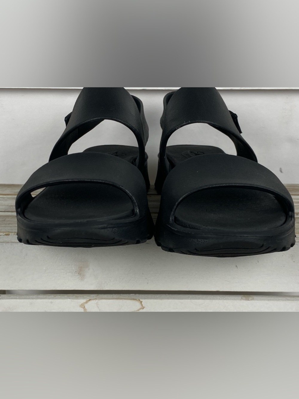 Skechers Women's Foamies Arch Fit
Footsteps - Day Dream sandals in black size 9 - Picture 7 of 13